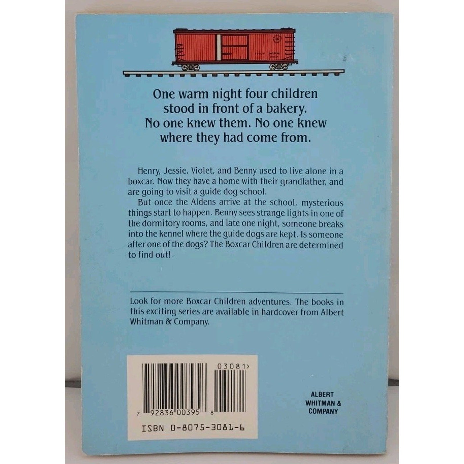 Guide Dog Mystery by Gertrude Chandler Warner (1996, Trade Paperback)
