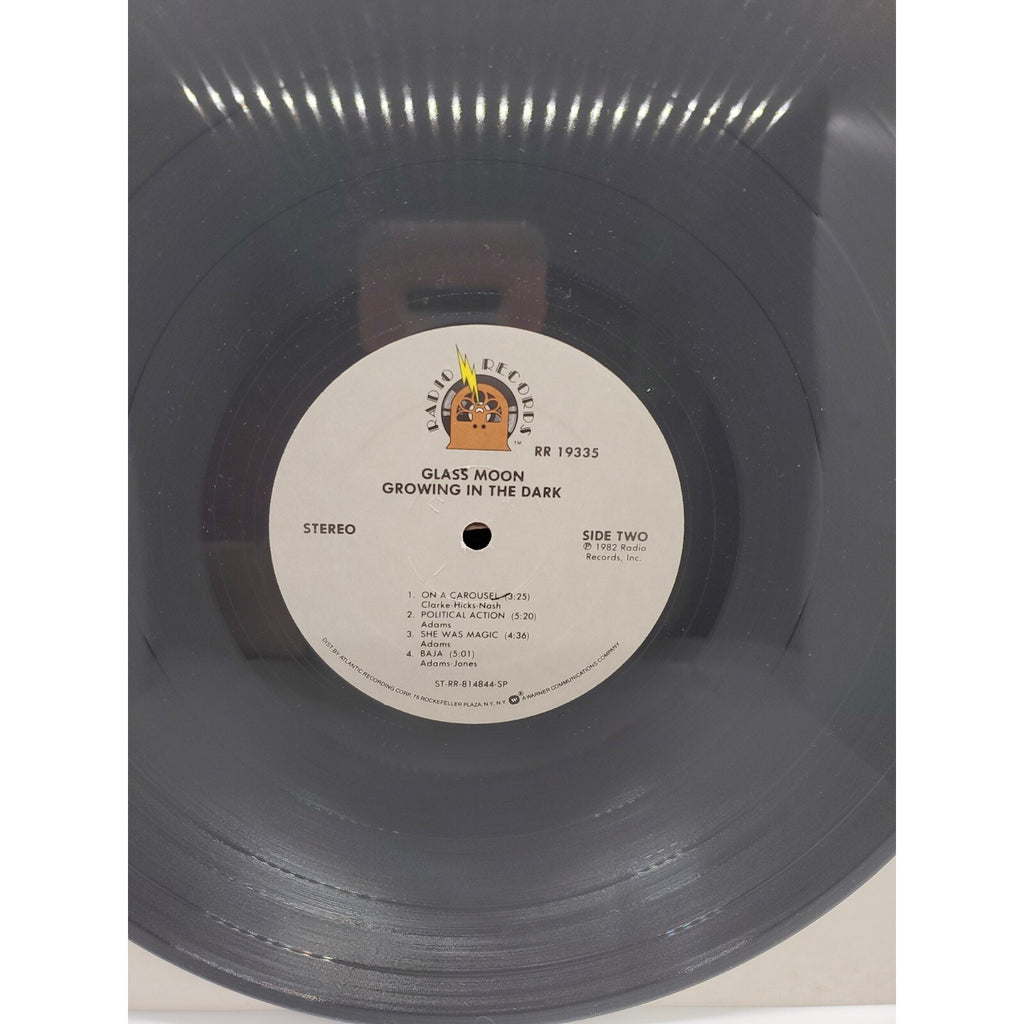 Glass Moon - Growing in The Dark (Record)