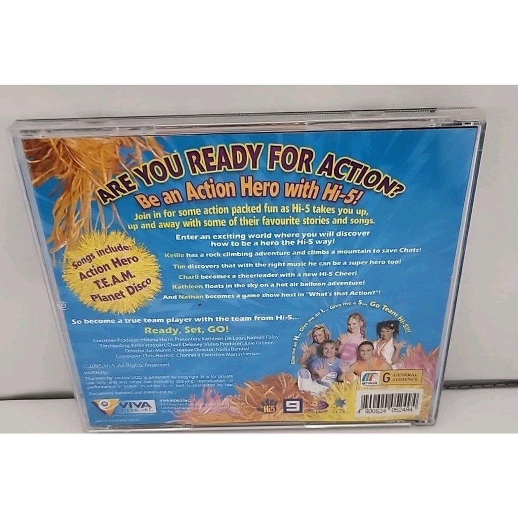 Action Heroes Hi-5 Viva Video