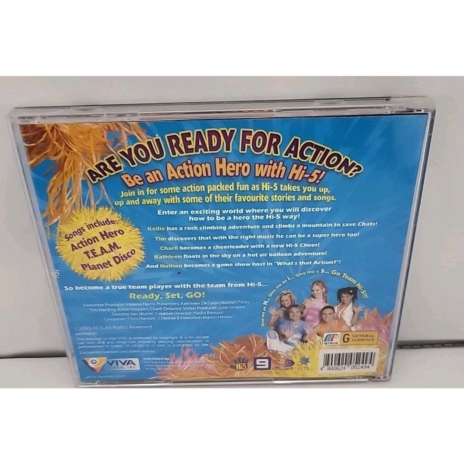 Action Heroes Hi-5 Viva Video