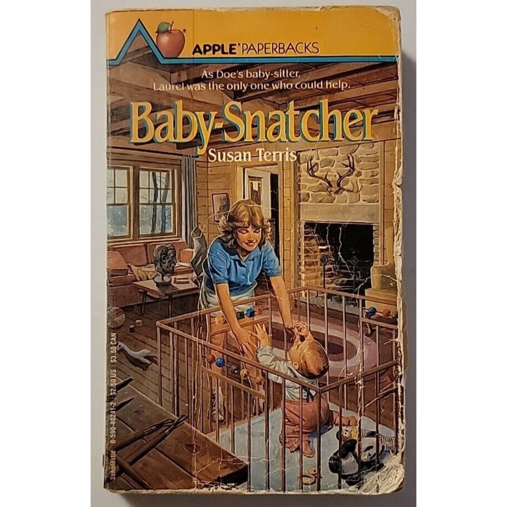 1984 Baby-Snatcher By Susan Terris, Apple Paperbacks Vintage