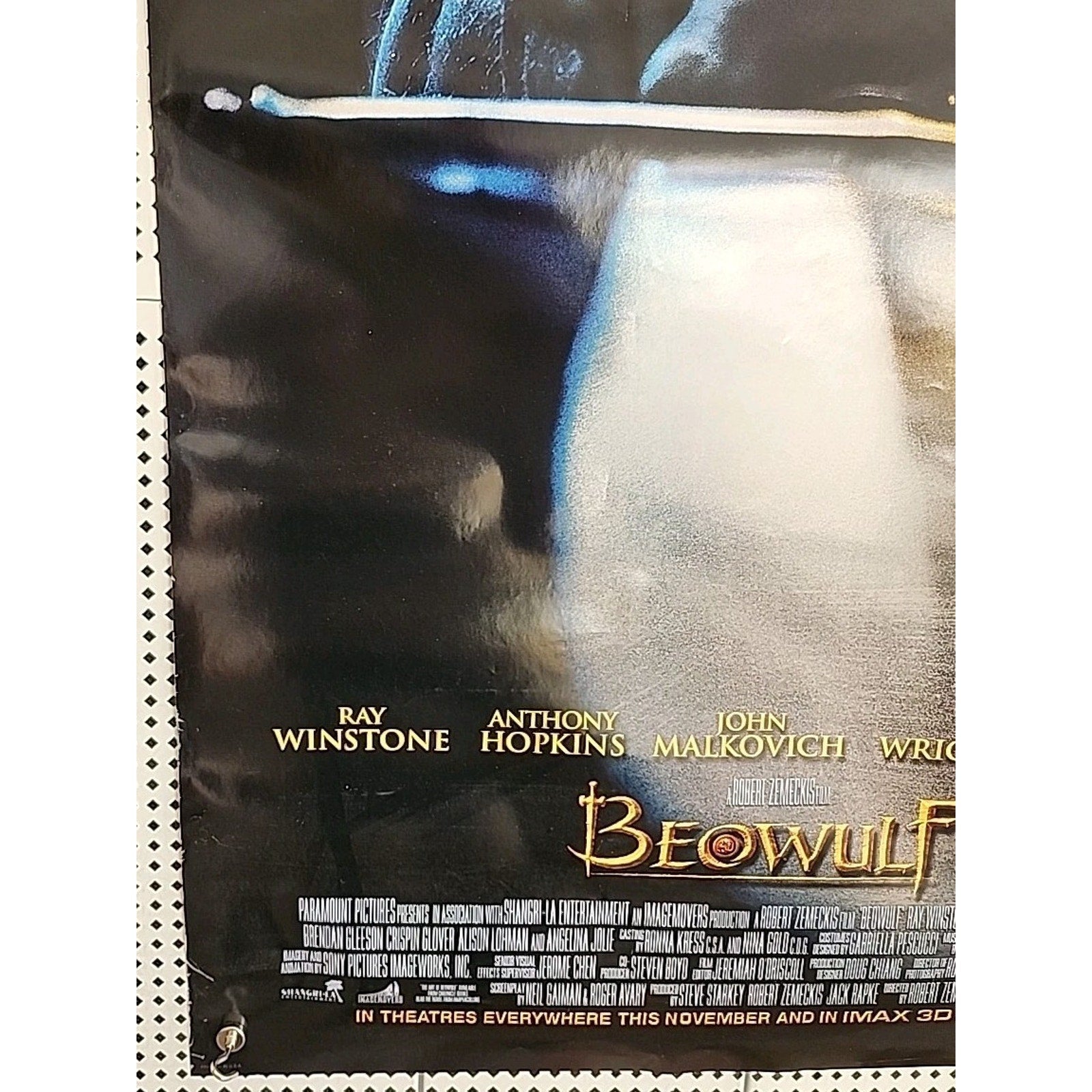 Beowulf Movie Poster 27x40