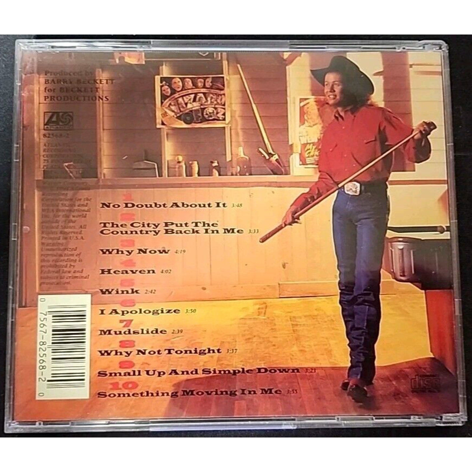No Doubt About It by Neal McCoy (CD, Feb-1994, Atlantic (Label))