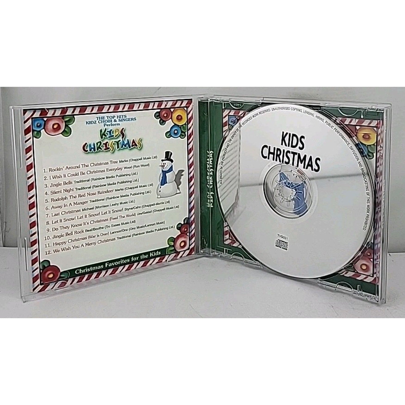 Kids Christmas by Various (CD, 2005)