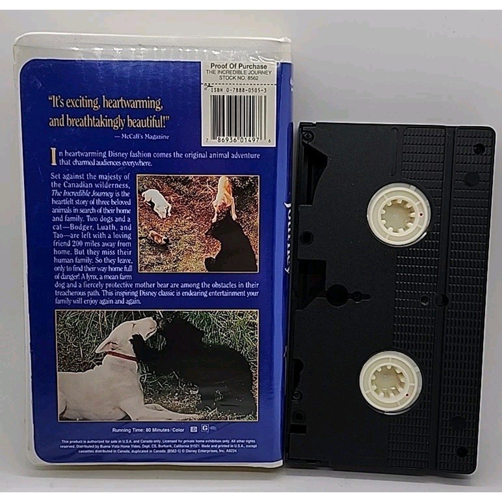 Incredible Journey (VHS)