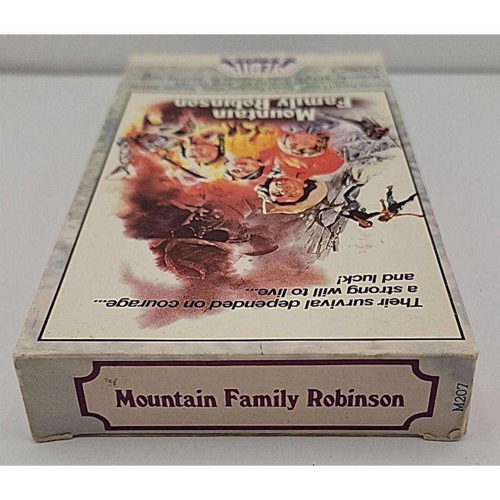 Mountain Family Robinson (VHS)