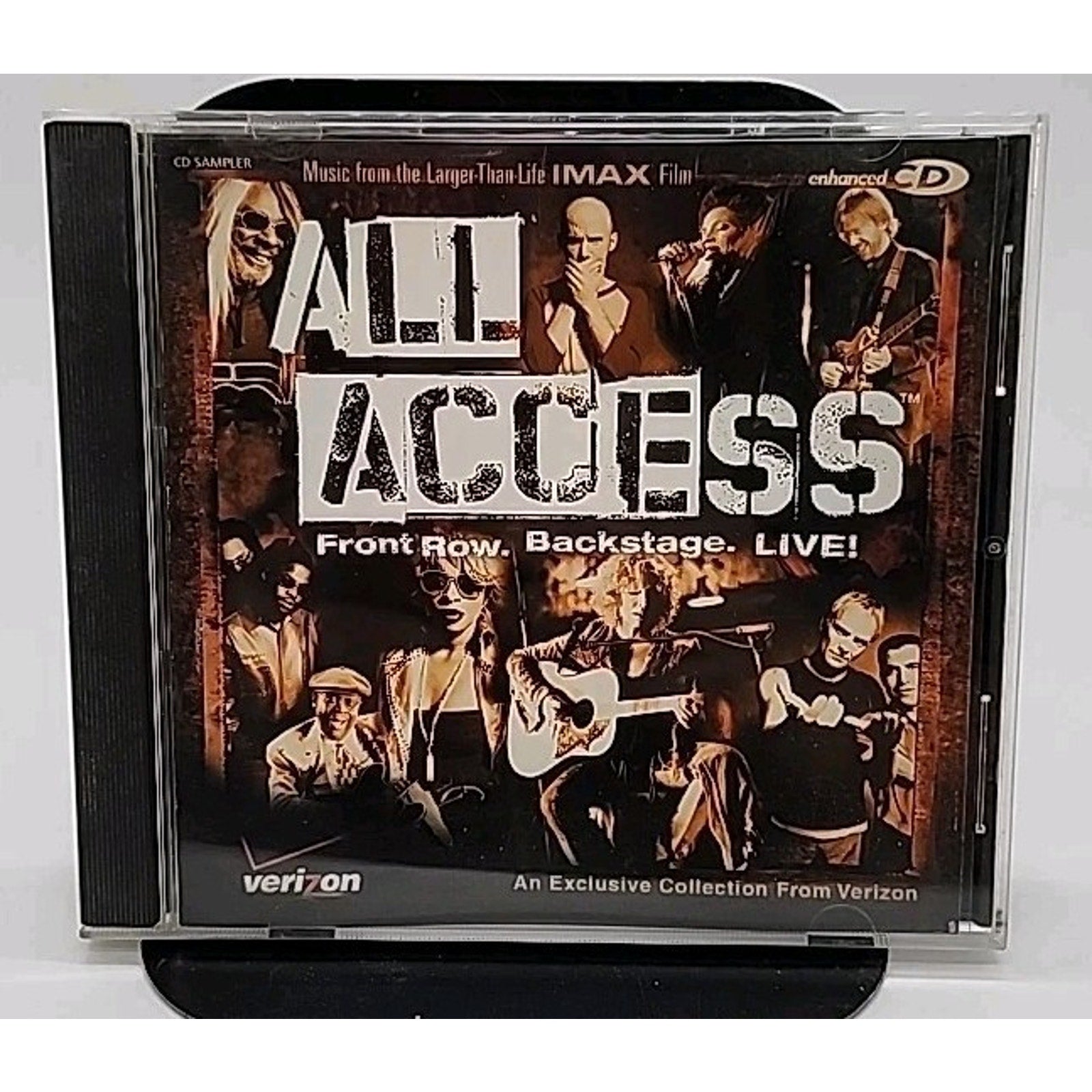 All Access Front Row Backstage Live! Exclusive Collection Verizon CD