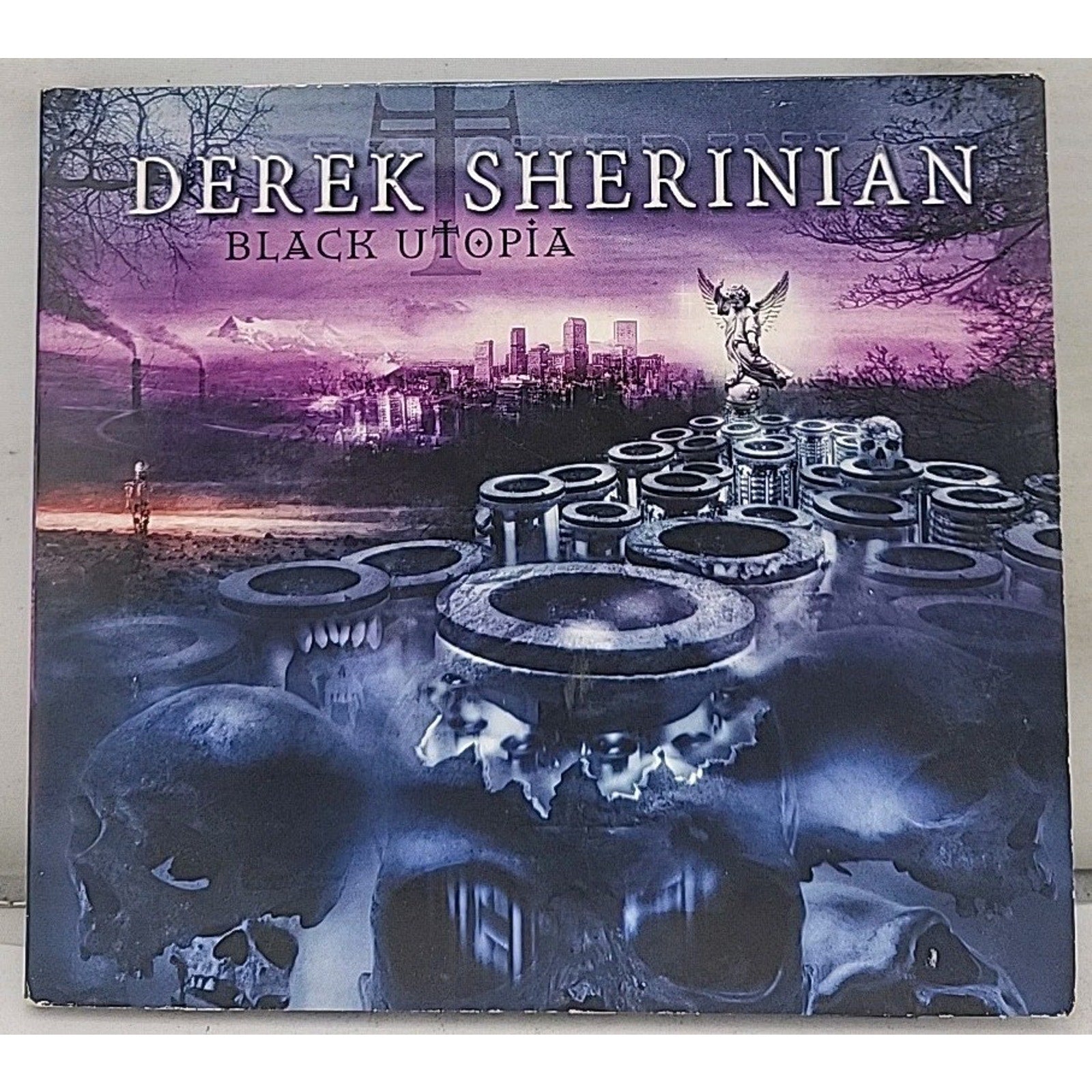Black Utopia by Derek Sherinian (CD, 2003)