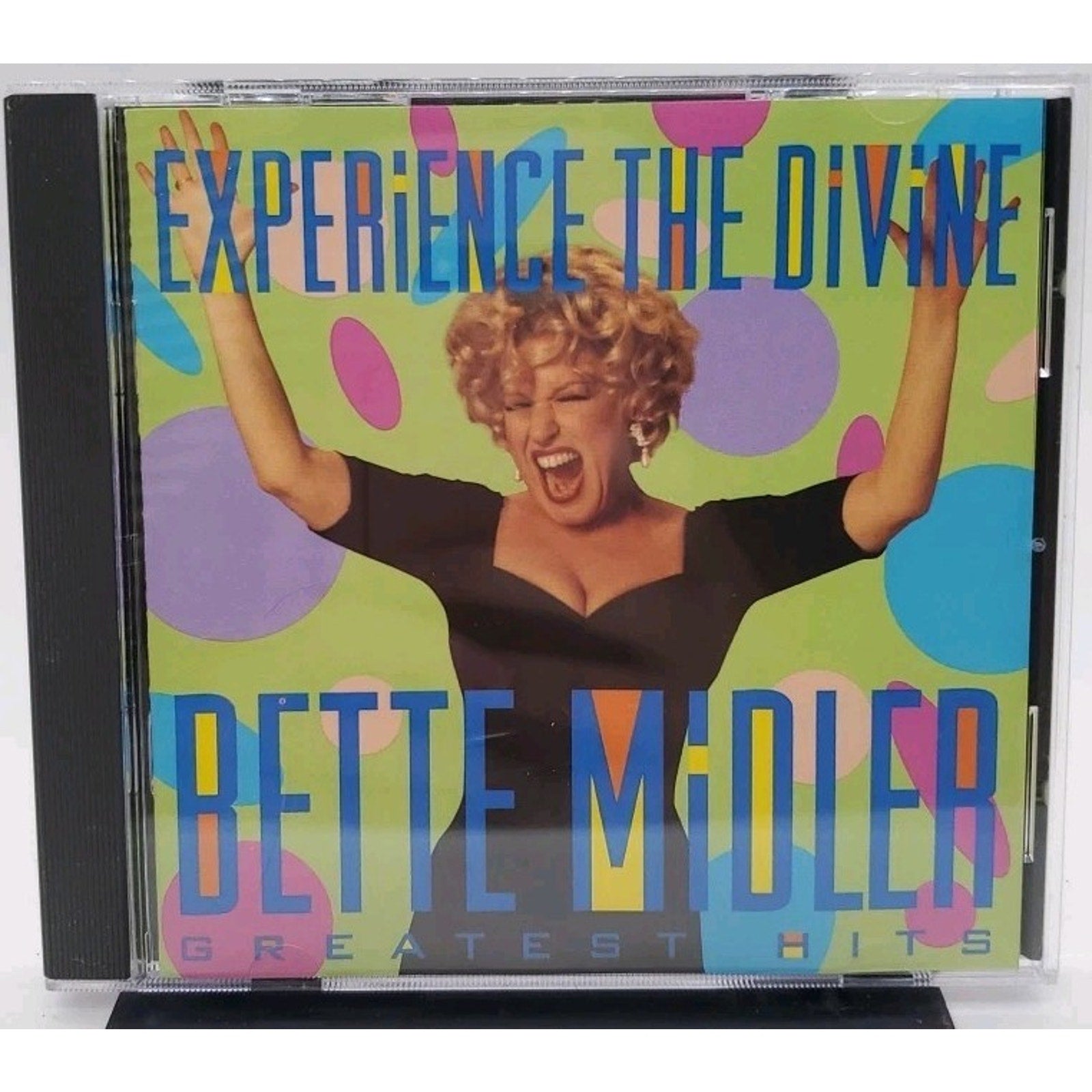 Experience the Divine Bette Midler by Midler, Bette (CD, 2017)