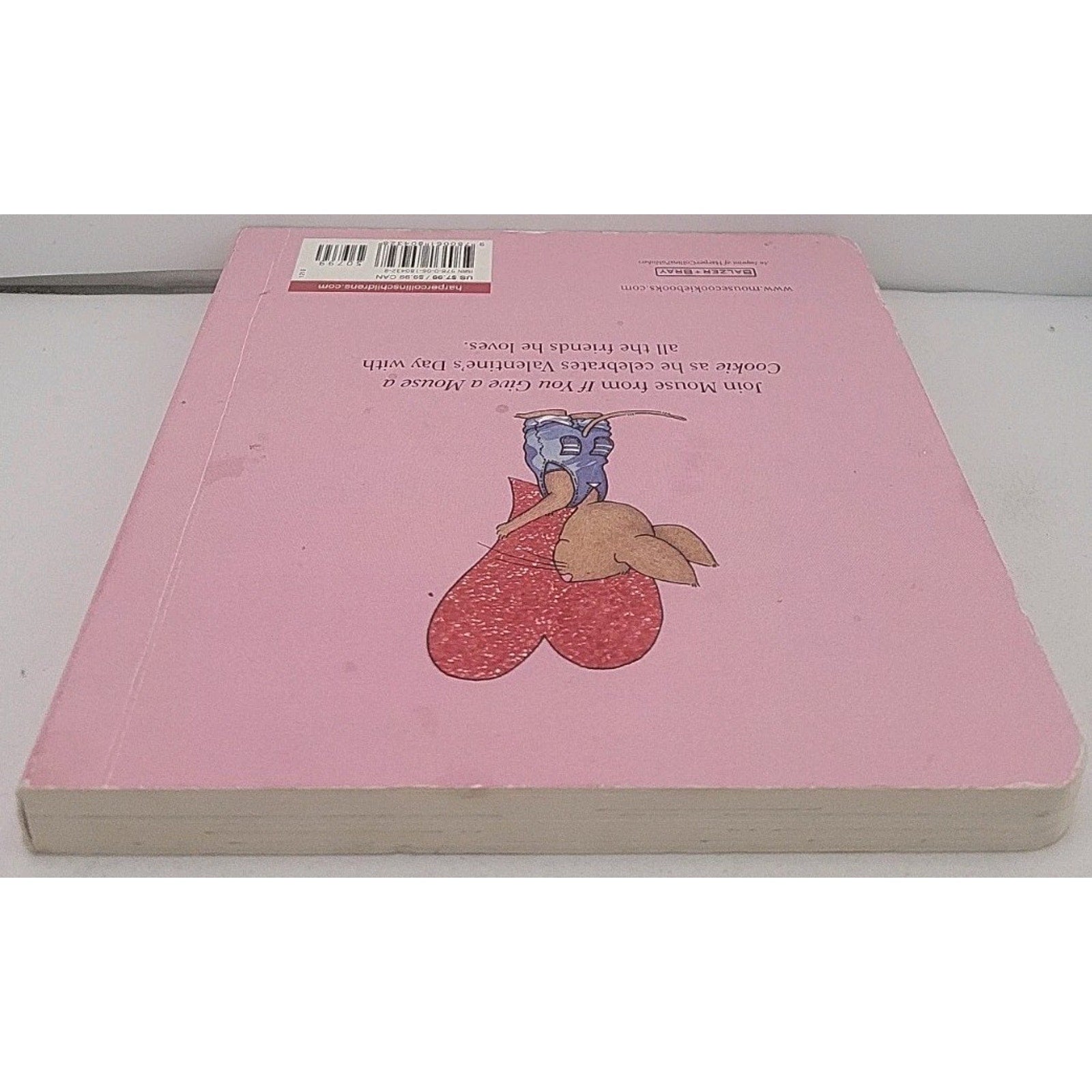 Happy Valentine's Day, Mouse! by Laura Numeroff (2009, Children's Board Books)