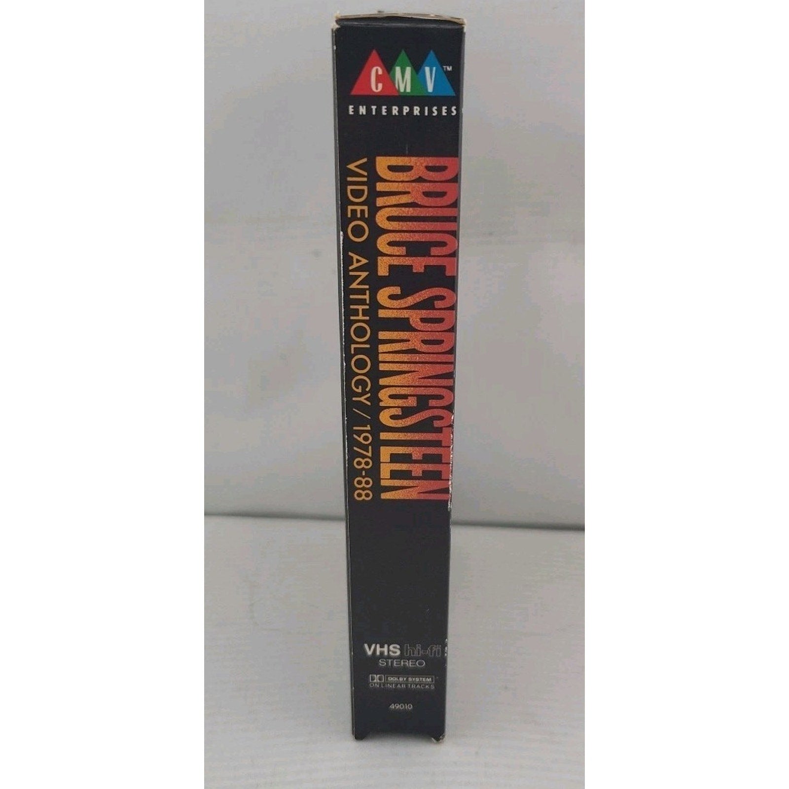 Bruce Springsteen - Video Anthology, 1978-1988 (VHS, 1989)