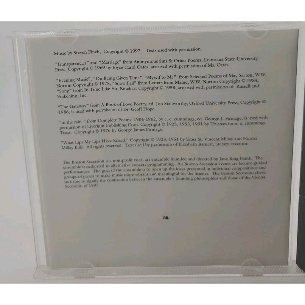 An Apple Gathering Music Of Steve Finch CD