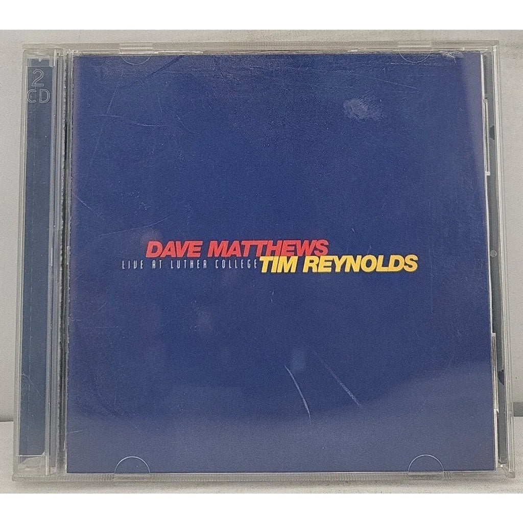 Live at Luther College by Dave Matthews (CD, 1999)