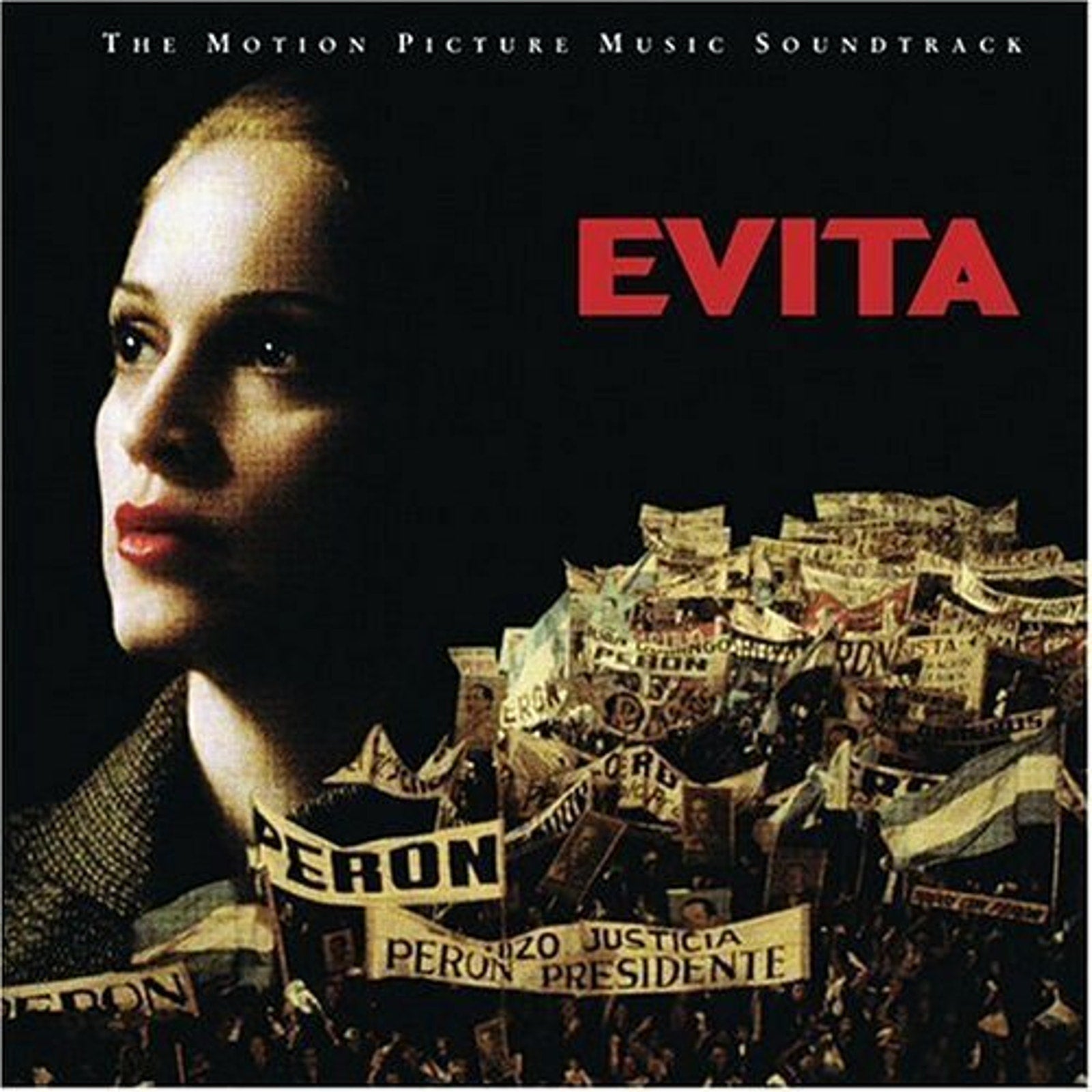 Evita (Original Motion Picture Soundtrack) by Evita ( Madonna ) (CD, 1996)