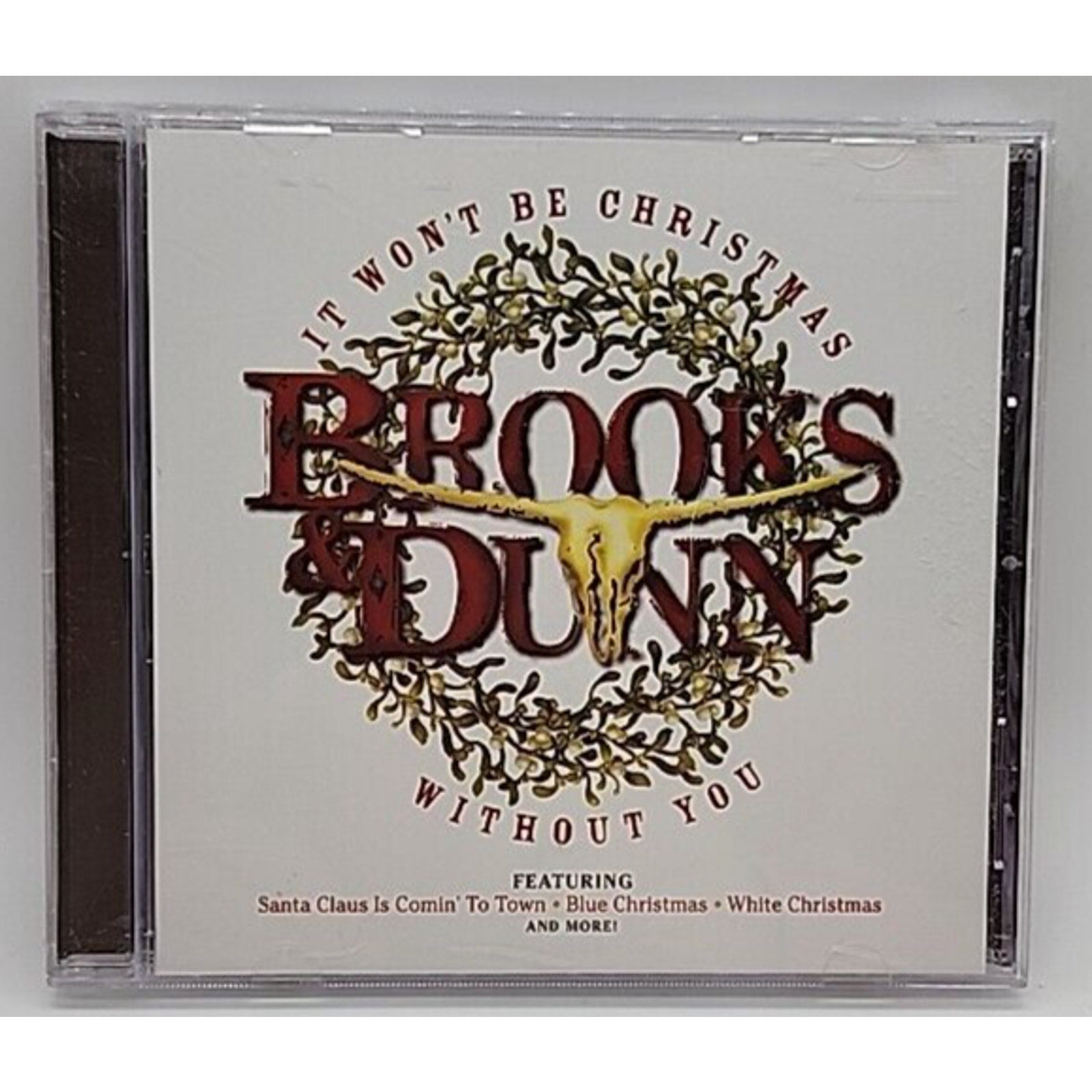 It Won't Be Christmas Without You by Brooks & Dunn (CD, 2004)