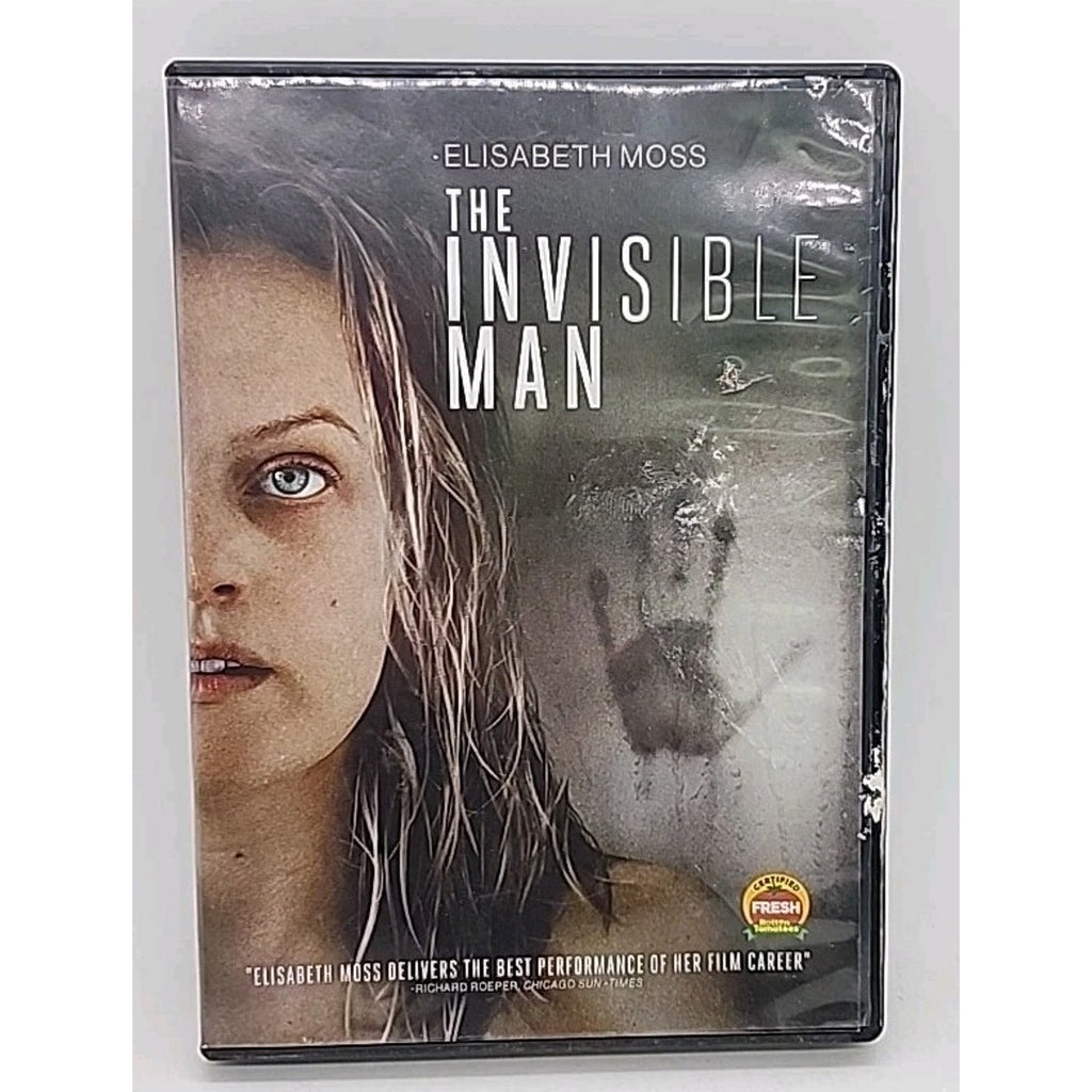 The Invisible Man (DVD, 2020)