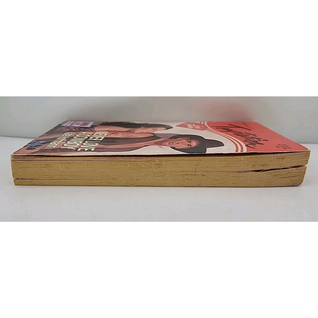 Never Love a Cowboy by Kate Hoffmann (1995, Mass Market)