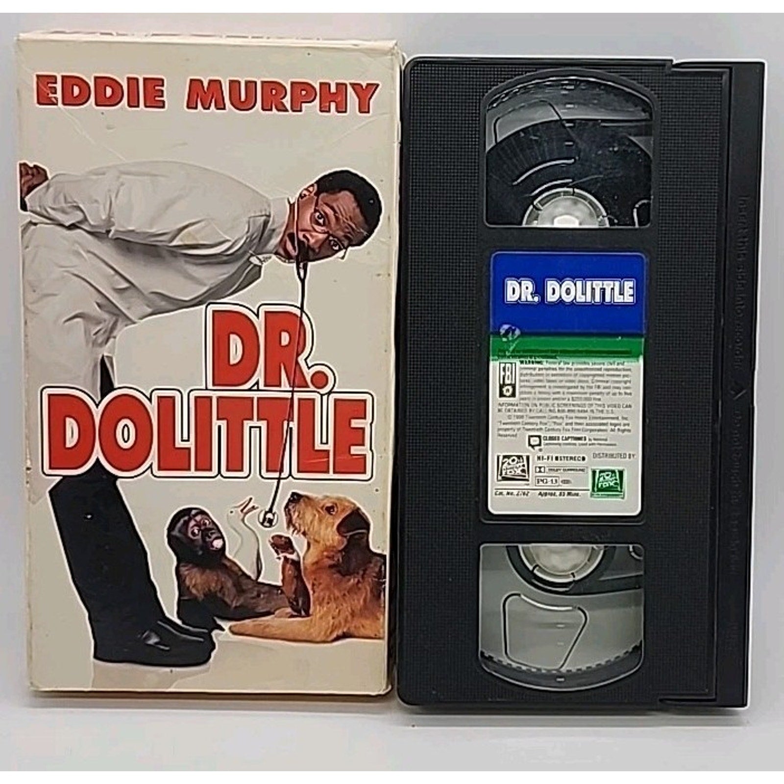 Dr. Dolittle (VHS, 1998)