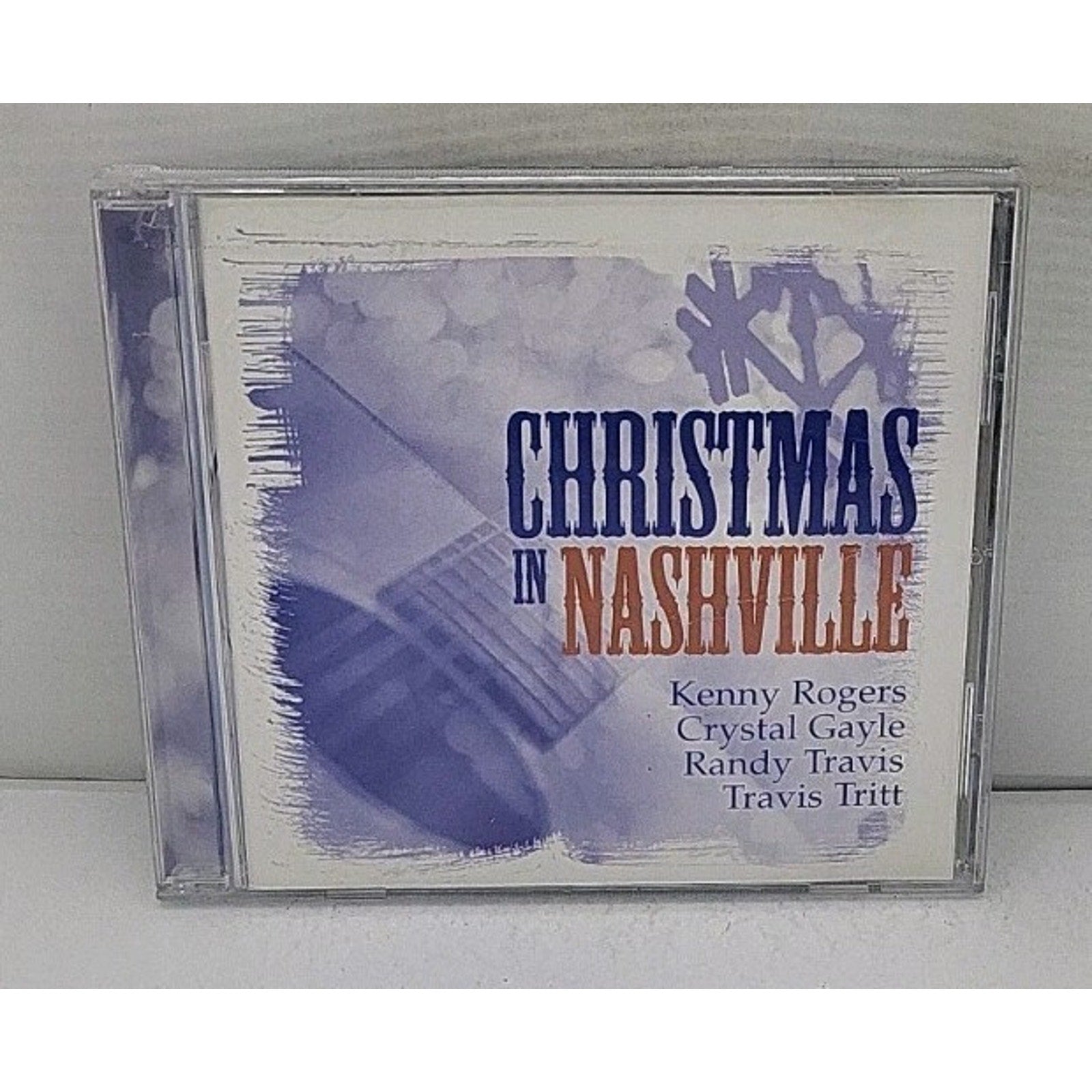 Christmas in Nashville by Various (CD, 1999)