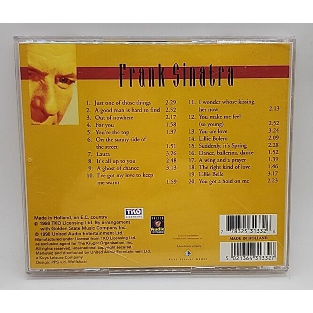 Frank Sinatra II by Frank Sinatra (CD, 2003)