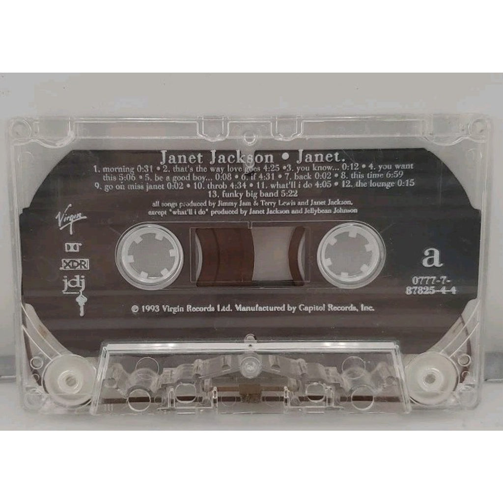 Janet Jackson - Janet (Cassette)