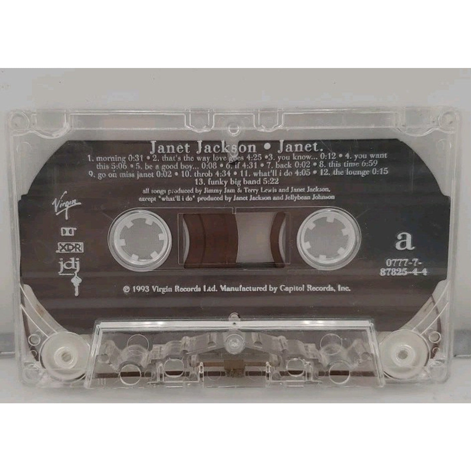 Janet Jackson - Janet (Cassette)