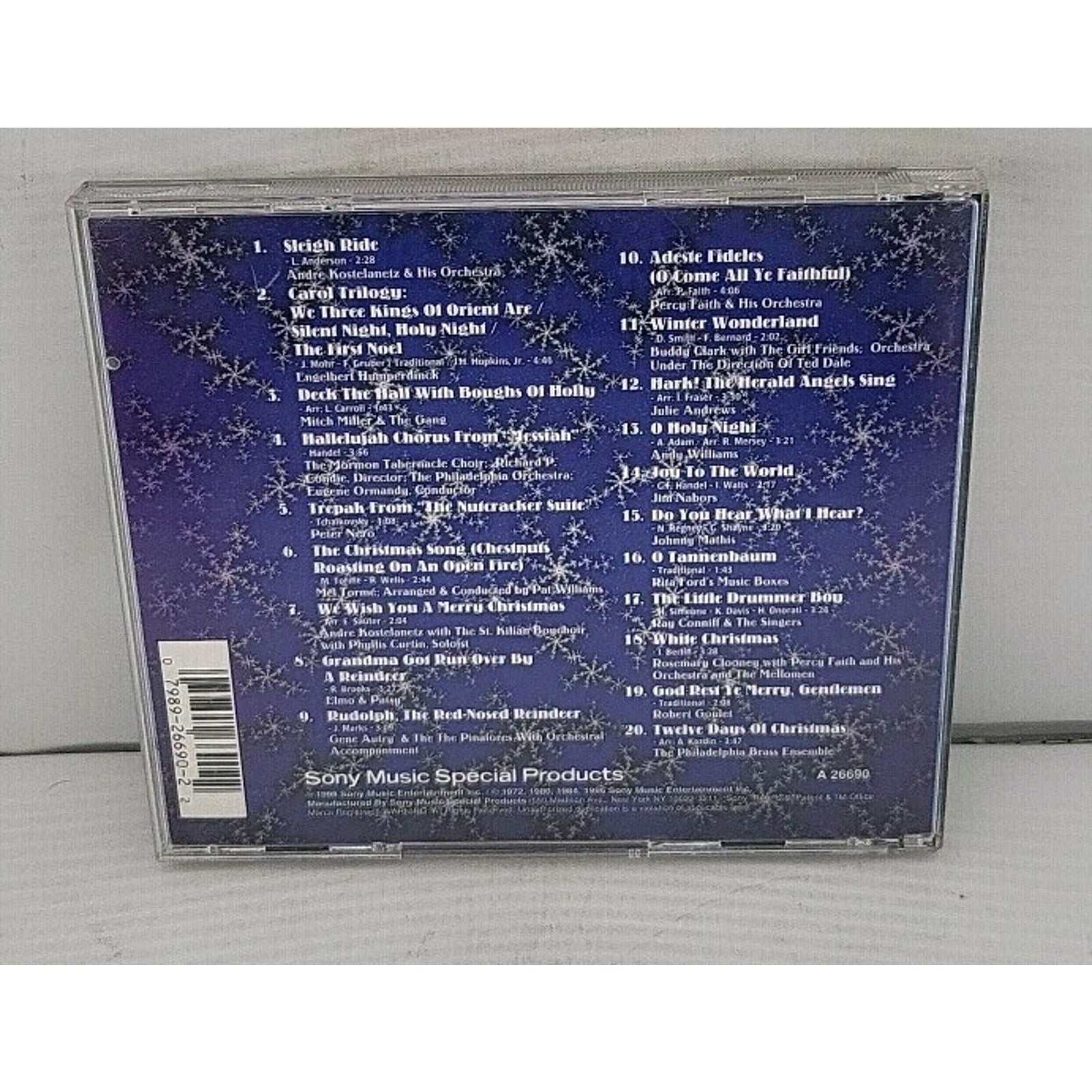 20 Christmas Favorites by Sacrum Chamber Choir (CD, Sony Music Distribution...