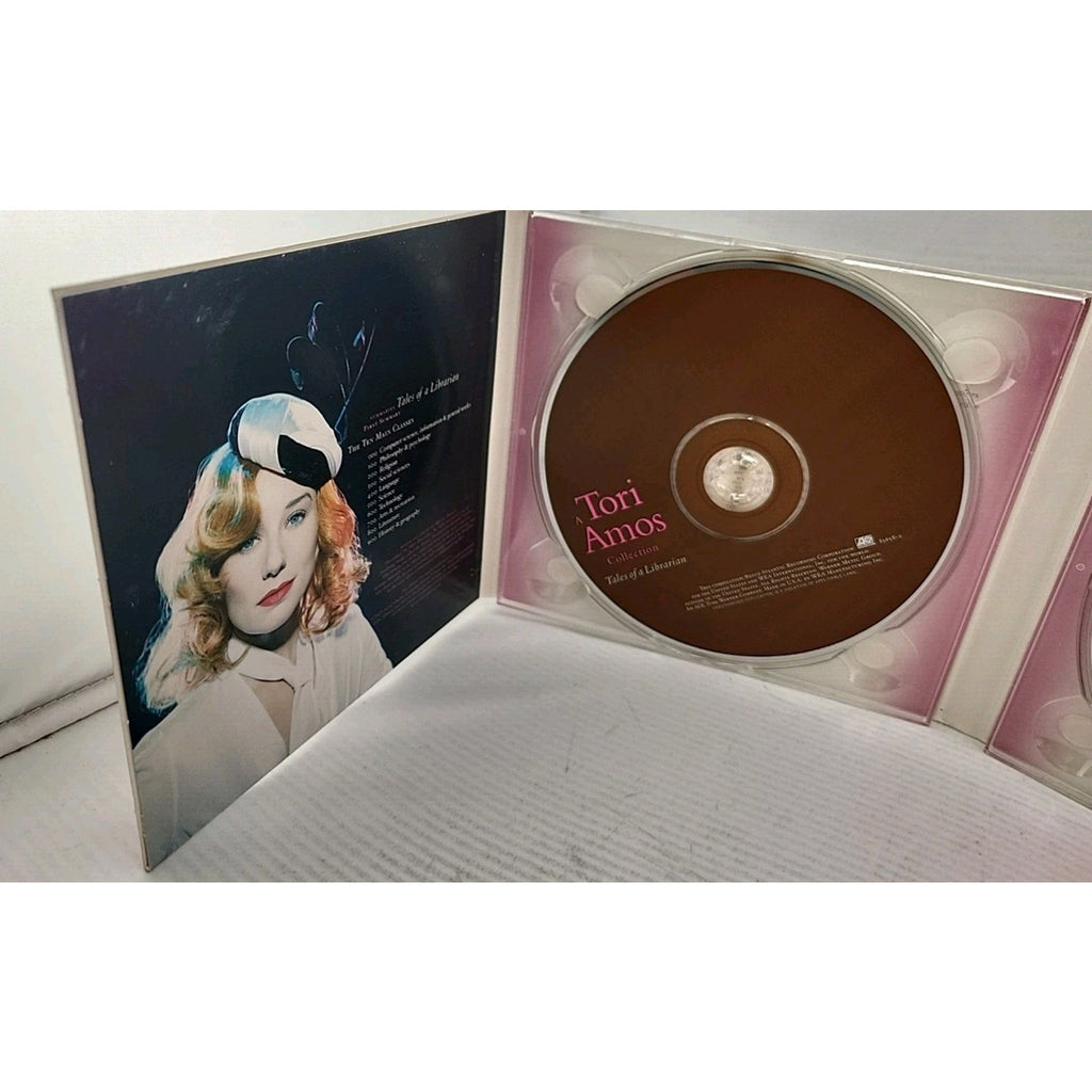 Tales of a Librarian: Toria Amos Collection by Tori Amos (CD, 2003)