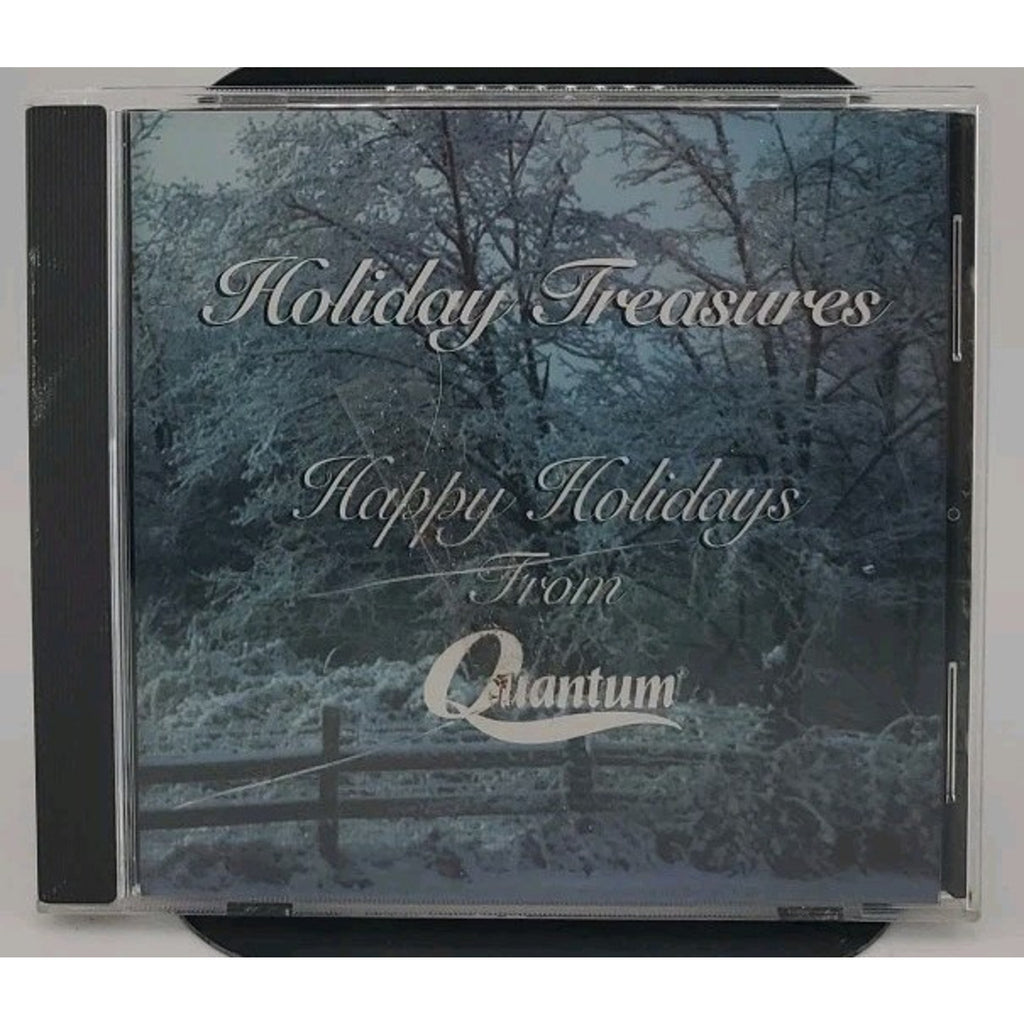 Holiday Treasures - Happy Holidays From Quantum (CD, 1998)