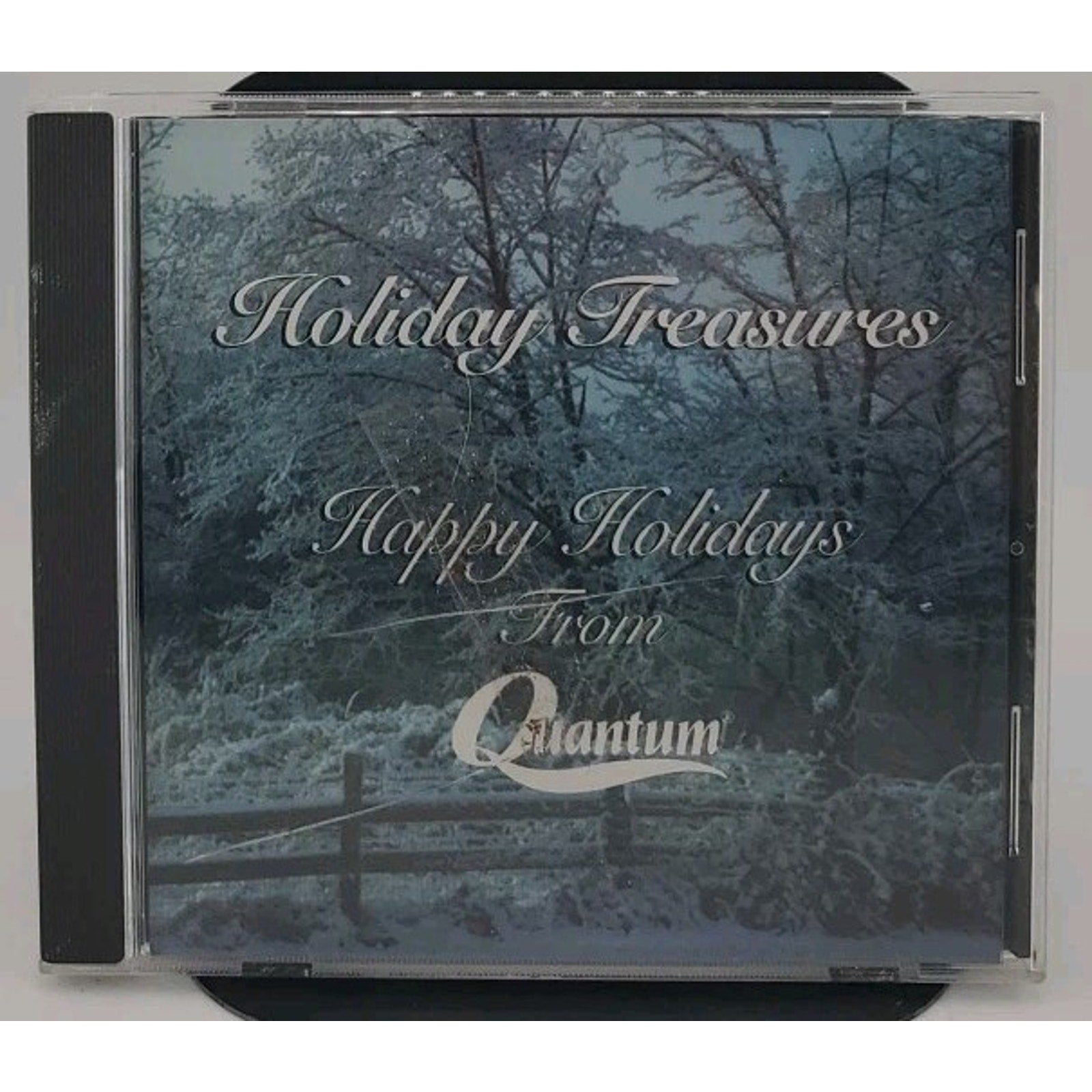 Holiday Treasures - Happy Holidays From Quantum (CD, 1998)