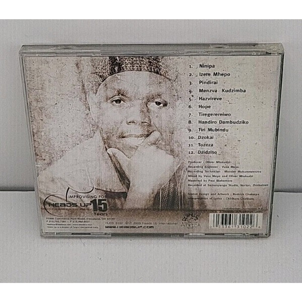 Nhava by Oliver Mtukudzi (CD, Apr-2005, Heads Up)