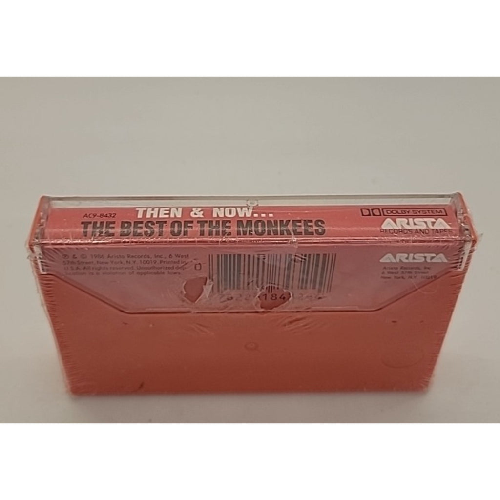 Then & Now... The Best Of The Monkees (Cassette, 1986, Arista) *Brand New*