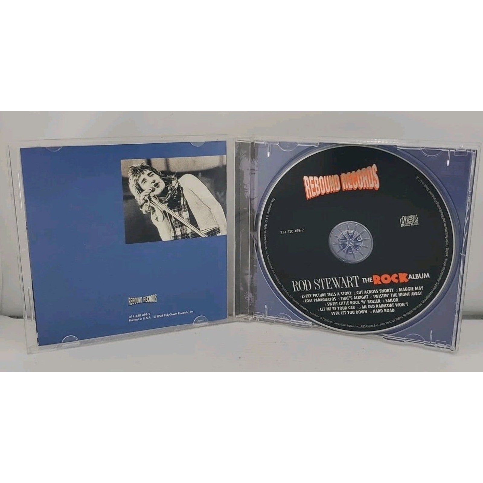 Rod Stewart The Rock Album (CD)