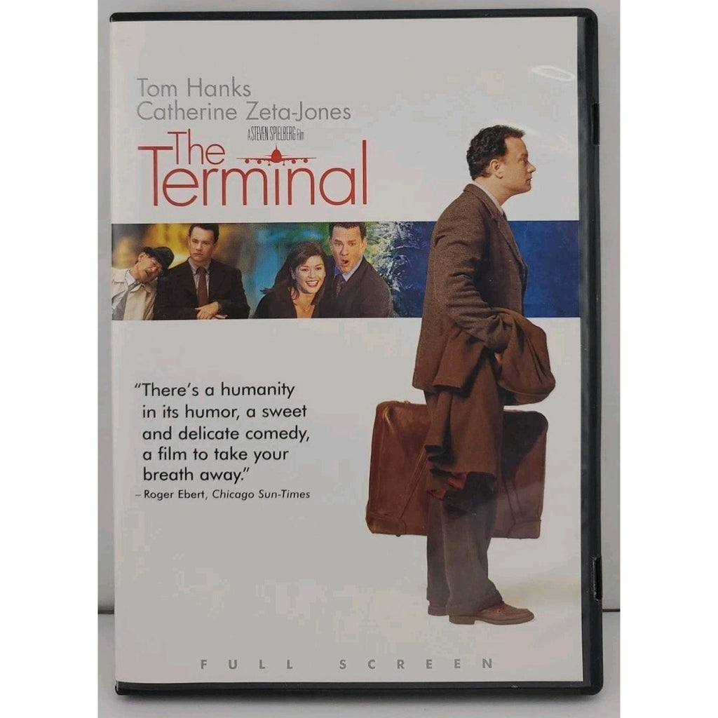 The Terminal (DVD, 2004)