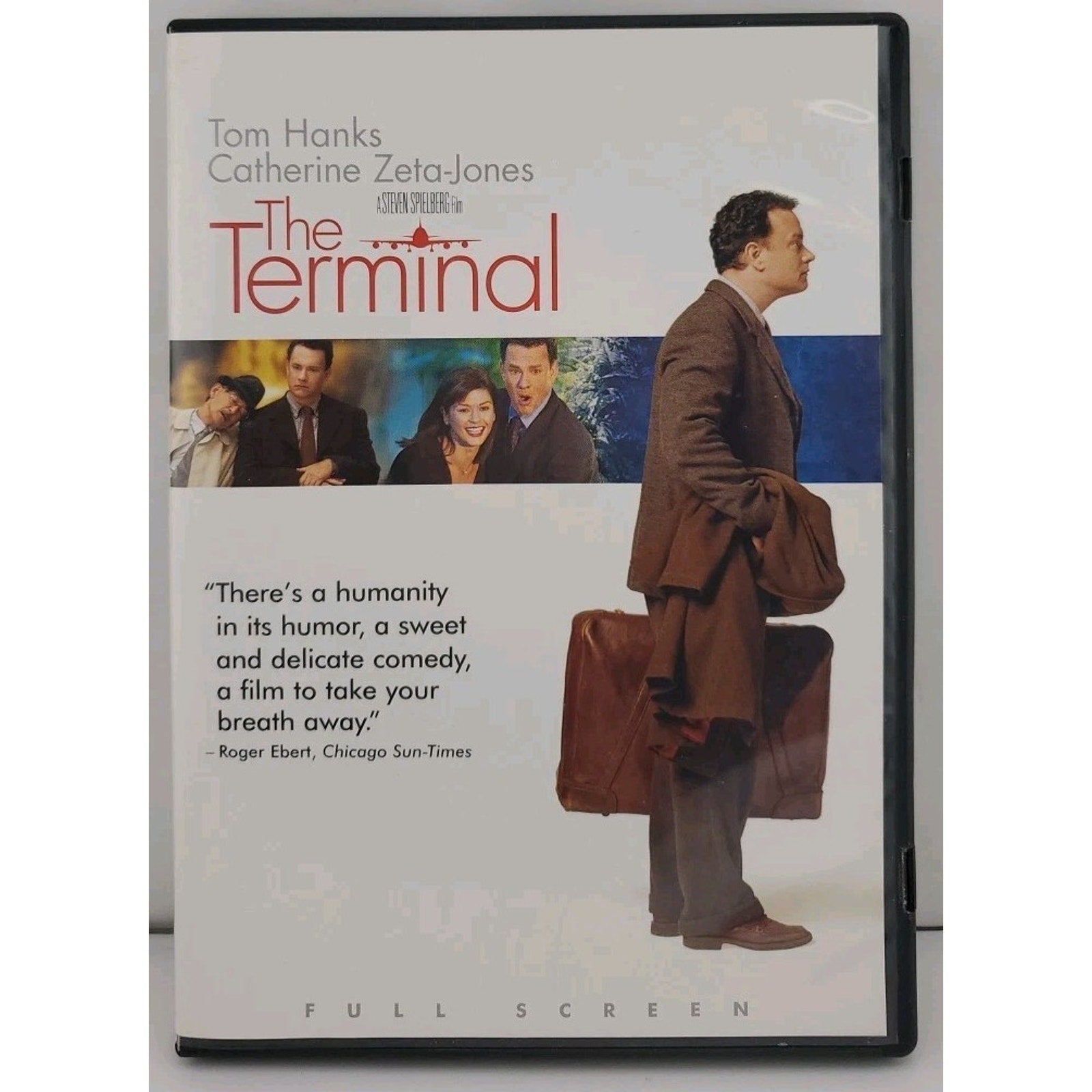 The Terminal (DVD, 2004)