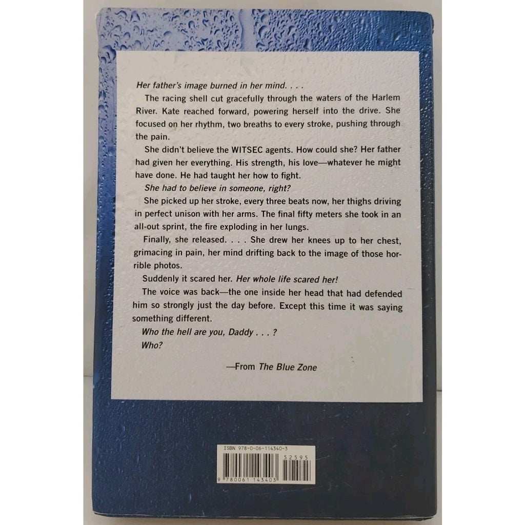 Blue Zone by Andrew Gross (2007, Hardcover)