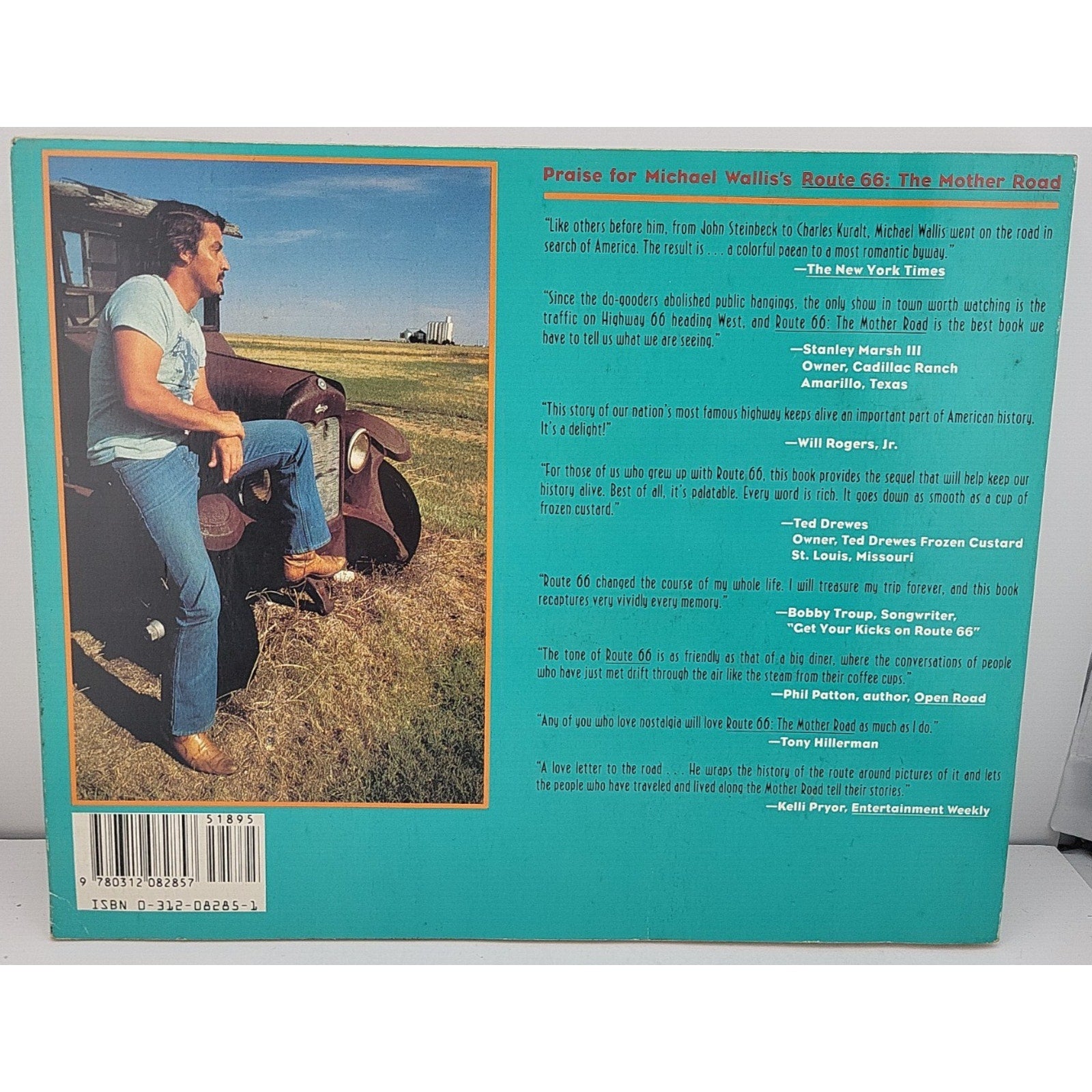 Route 66 : The Mother Road by Michael Wallis (1992, Trade Paperback)