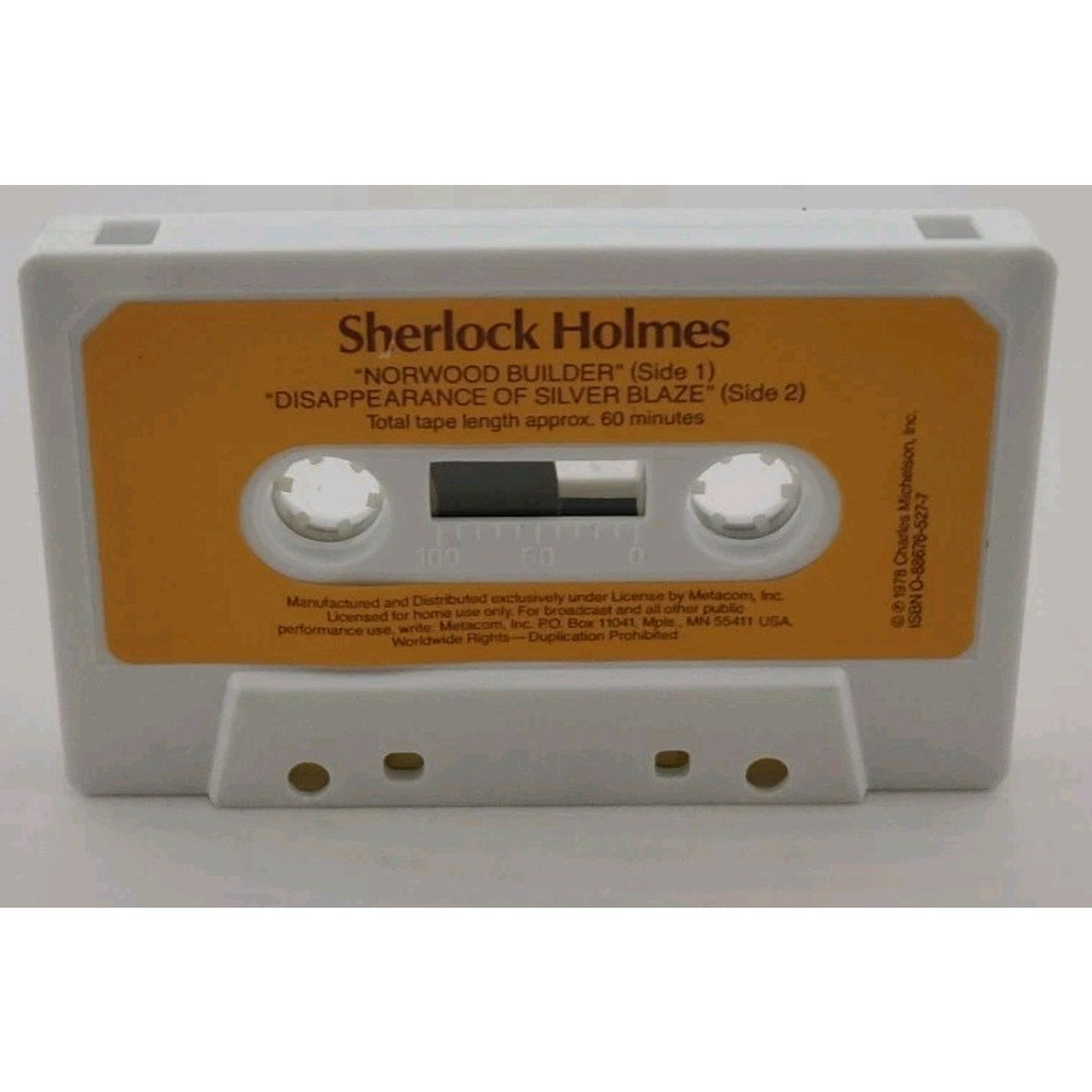 Sherlock Holmes - Golden Age Blockbusters (Cassette)
