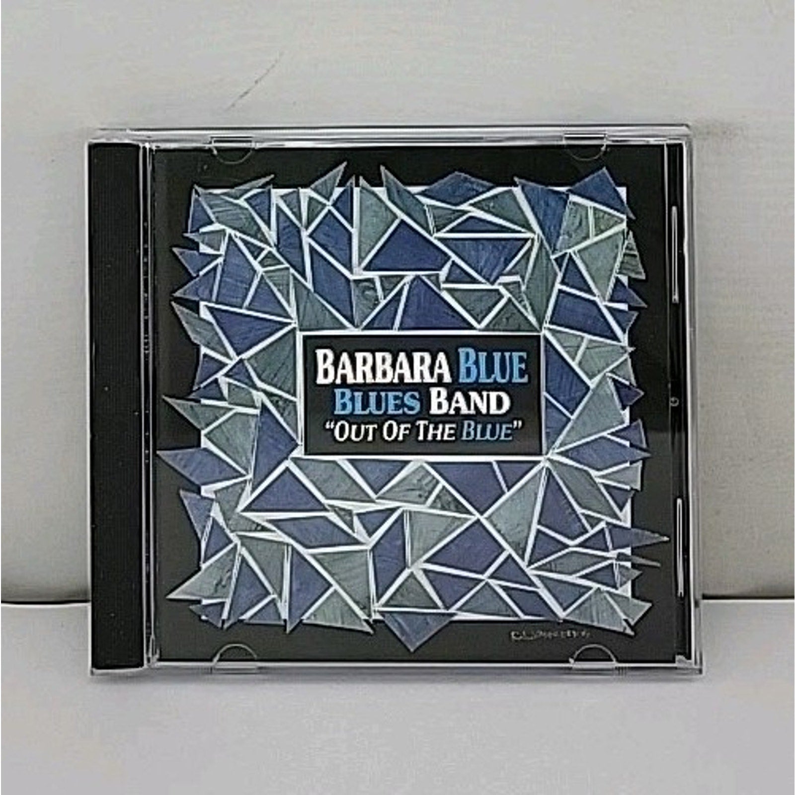 Out Of The Blue By Barbara Blue Blues Band CD