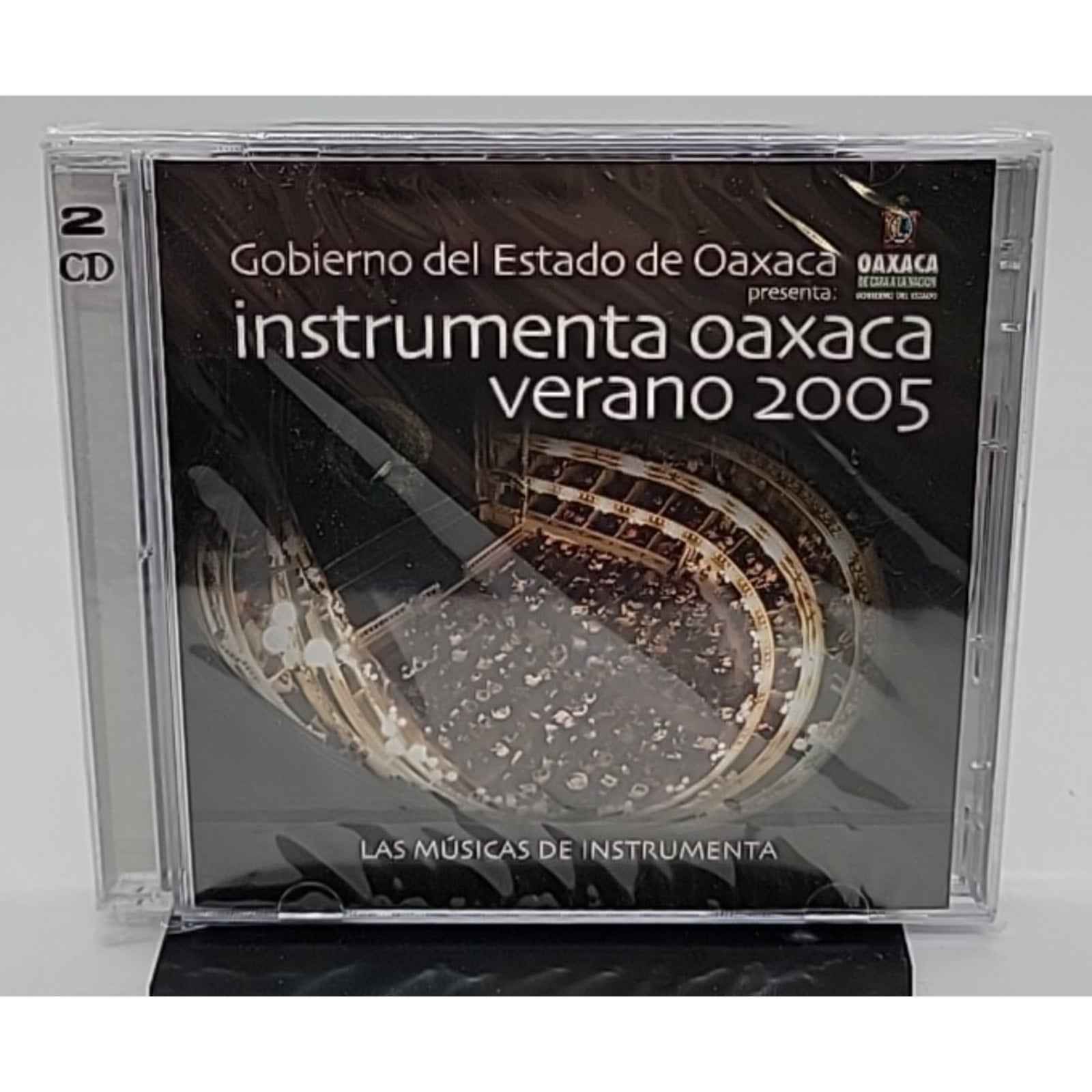 Gobierno del Estrado de Oaxacata Las Musicas De Instrumenta CD *Brand New*