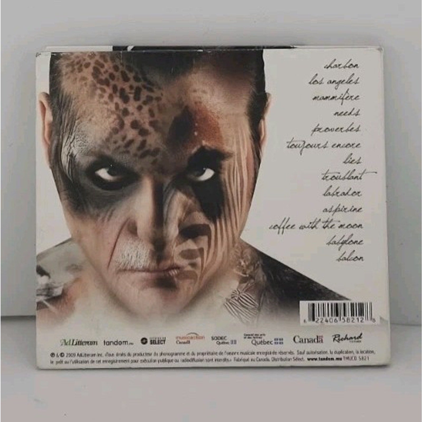 Mammiferes by Moran (CD, 2009)