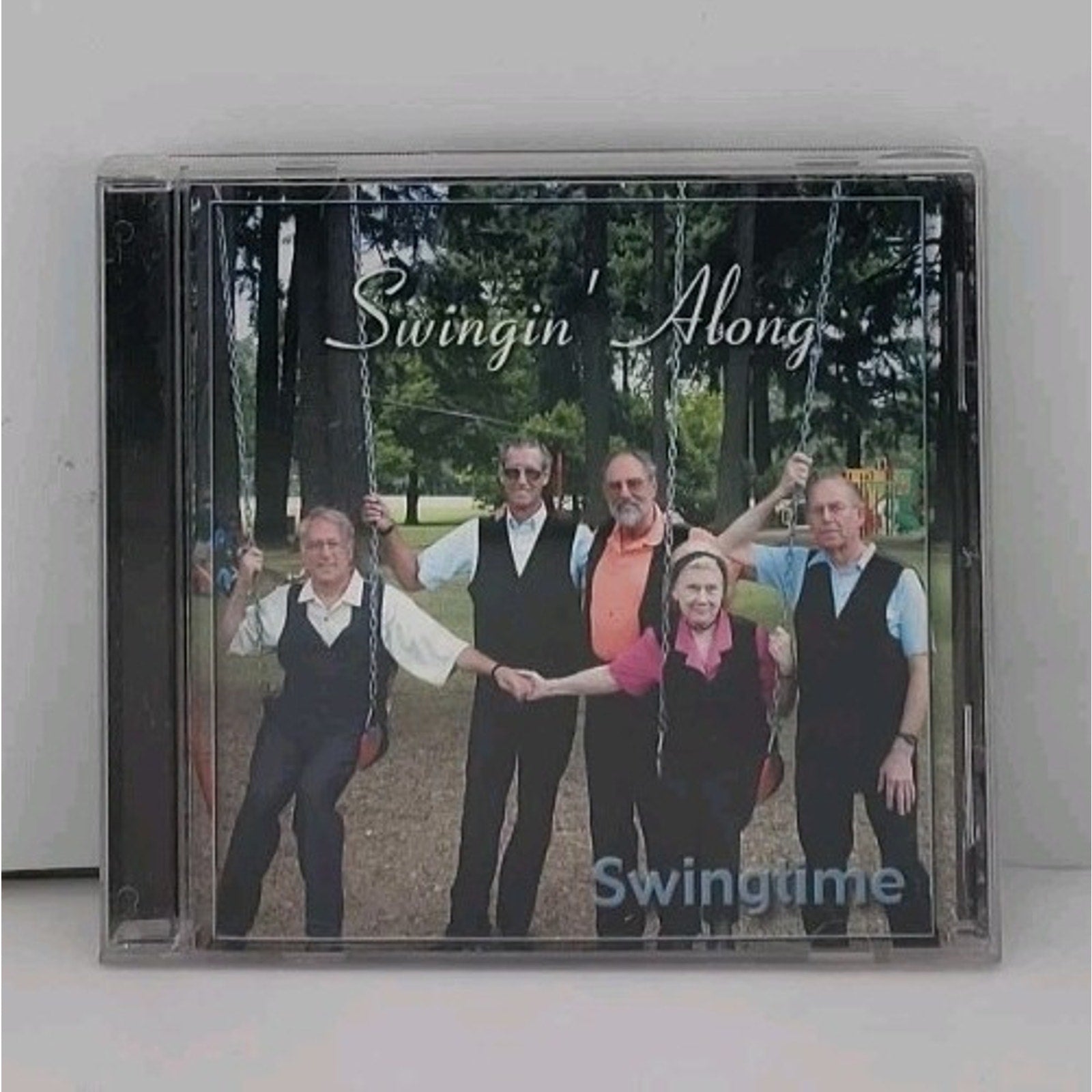 Swingin' Along by Swingtime Music CD - 18 Songs