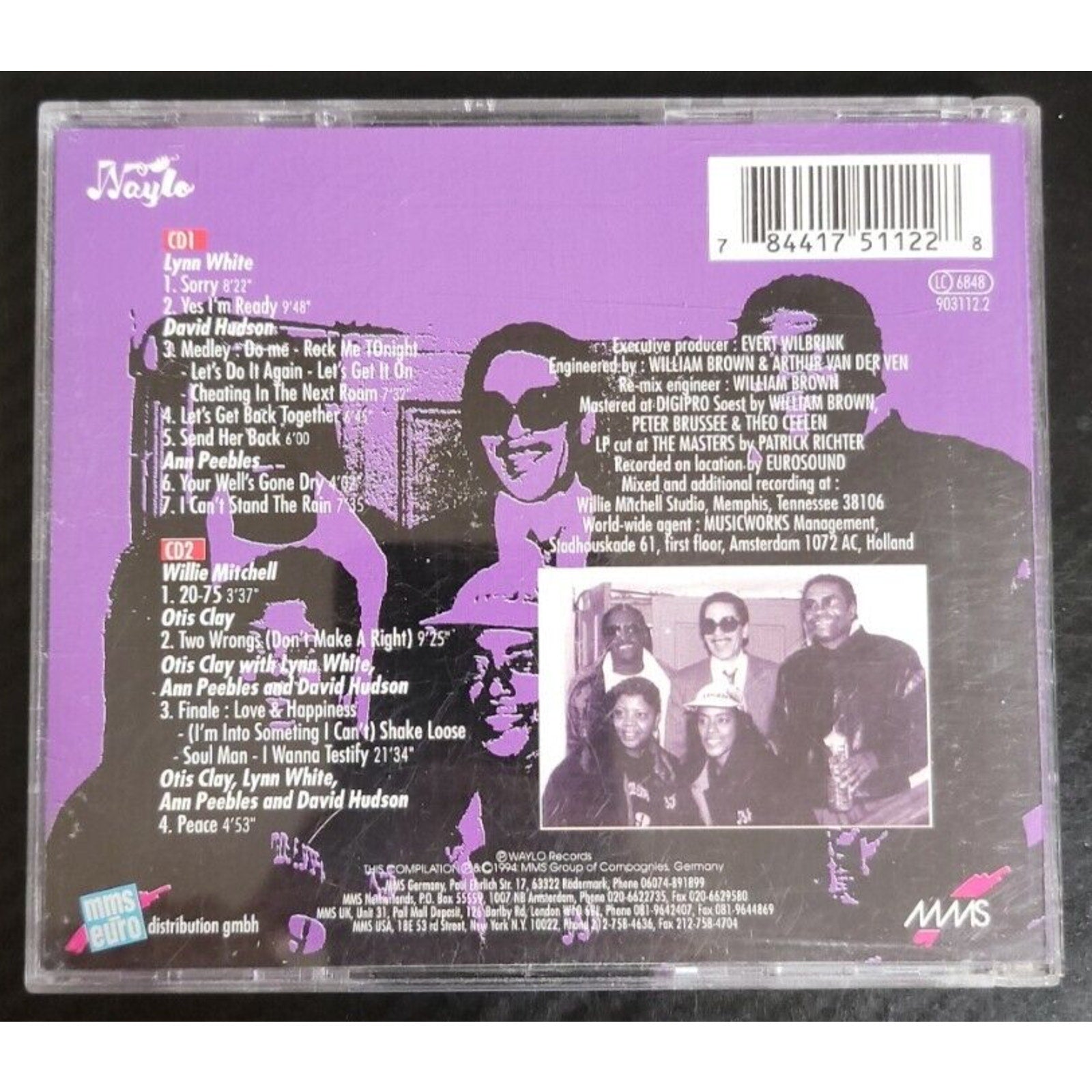 A Memphis Soul Night Live In Europe (CD)