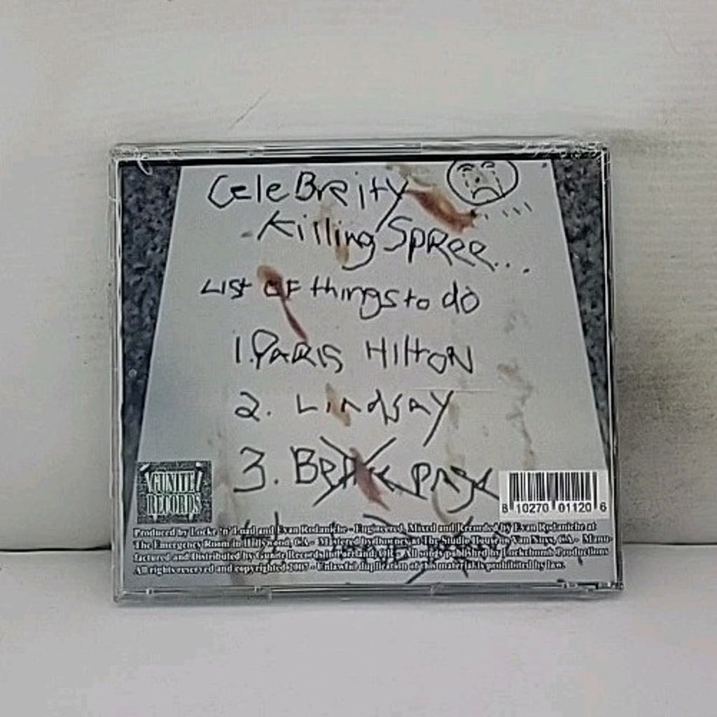 Locke 'N' Load - Celebrity Killing Spree CD *Brand New*