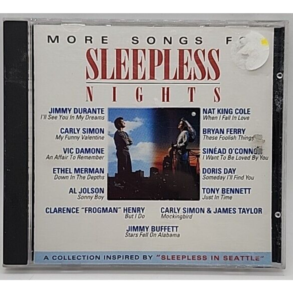 More Songs for Sleepless Night by Various (CD, 1993)