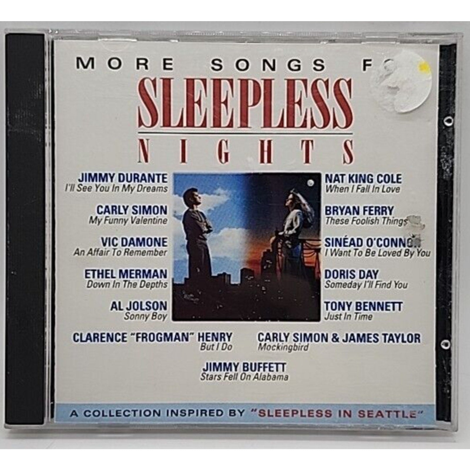More Songs for Sleepless Night by Various (CD, 1993)