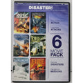 6 Movie Pack: Disaster (DVD, 2011, 2-Disc Set)