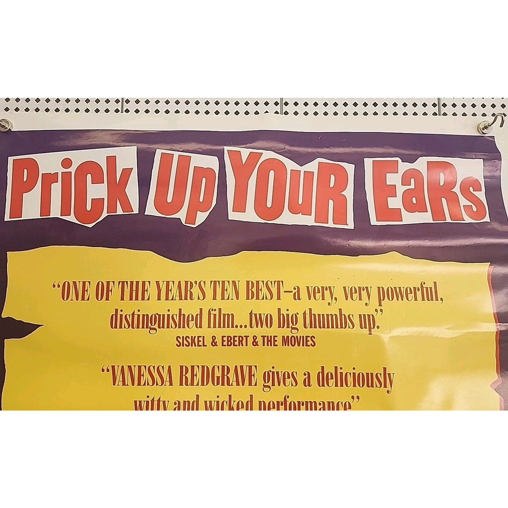 Prick Up Your Ears Movie Poster 27x40