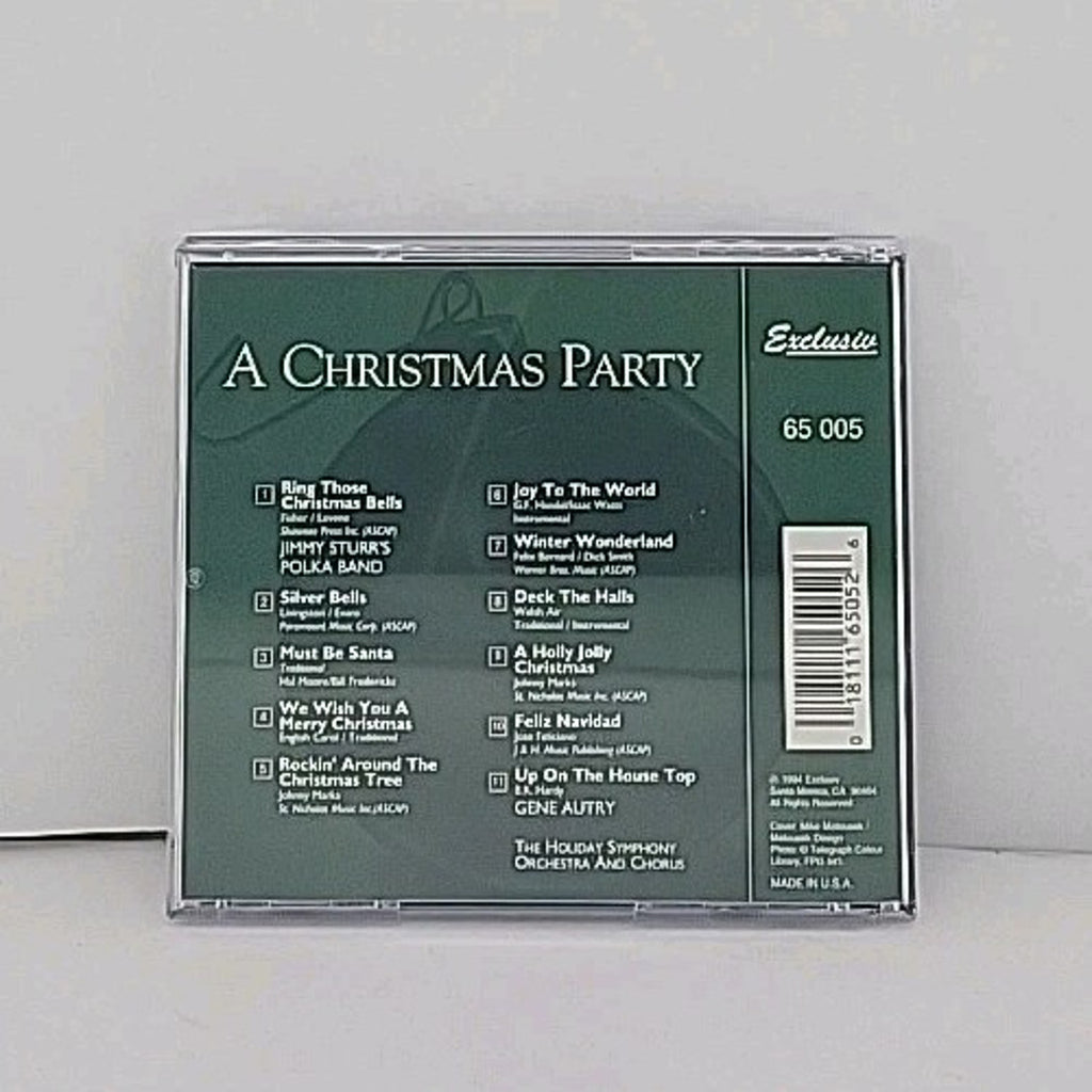 A Christmas Party - The Holiday Symphony Orchestra & Choruses CD