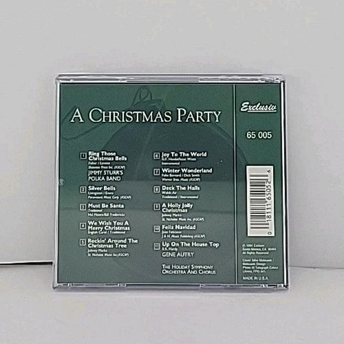 A Christmas Party - The Holiday Symphony Orchestra & Choruses CD